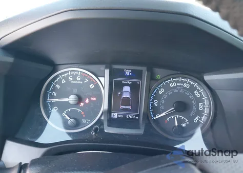 2020 Toyota Tacoma Trd Off-Road from USA, damaged, VIN 3TMCZ5AN1LM291751